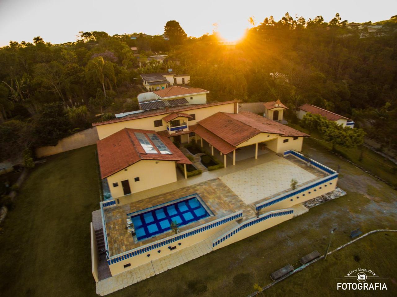 Recanto Zoe Pousada E Eventos Mairipora Exterior photo
